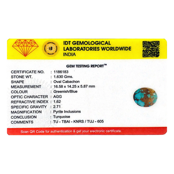 Irani Firoza - 8.15 Carat