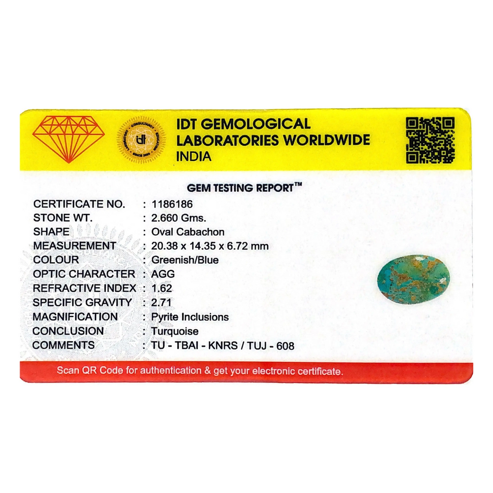 Irani Firoza - 13.3 Carat