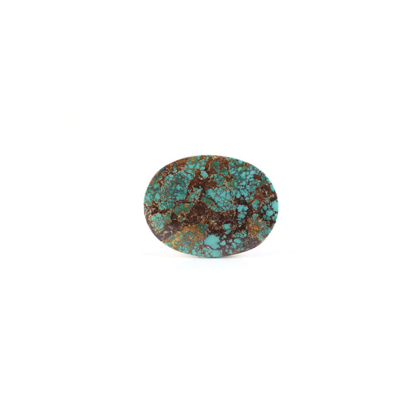 Nishapuri Irani Firoza - 40.35 Carat - Pramogh