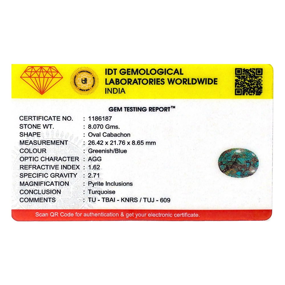 Irani Firoza - 40.35 Carat
