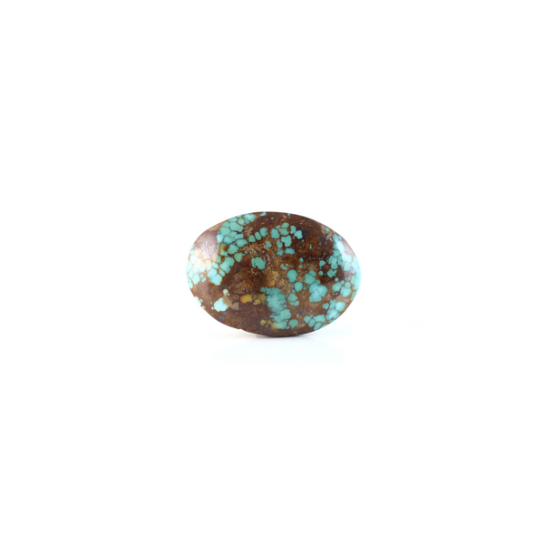 Nishapuri Irani Firoza - 33.4 Carat - Pramogh