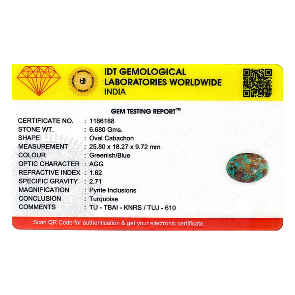 Irani Firoza - 33.4 Carat