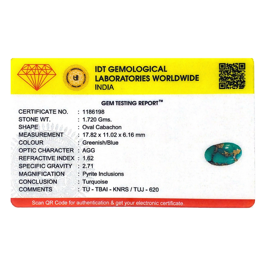 Irani Firoza - 8.6 Carat
