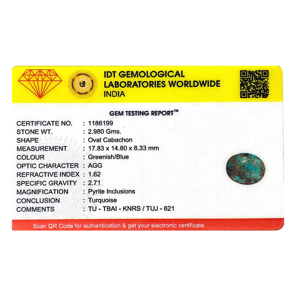Irani Firoza - 14.9 Carat