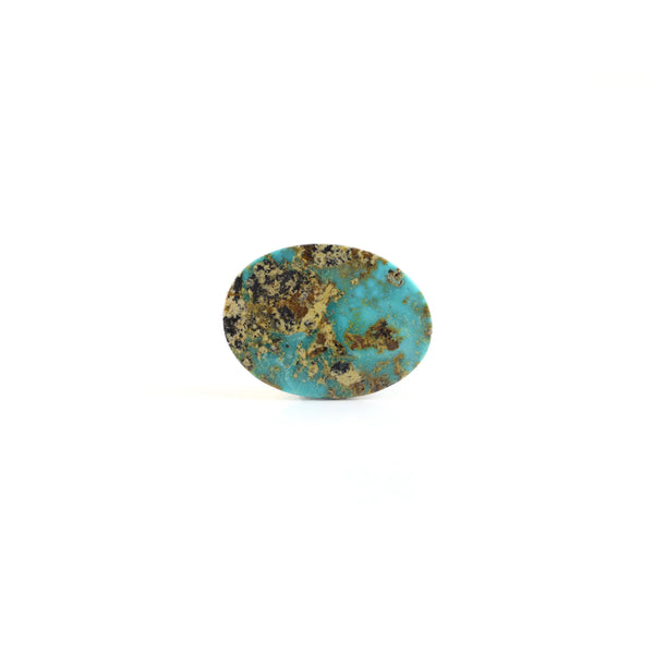 Nishapuri Irani Firoza - 7.8 Carat - Pramogh