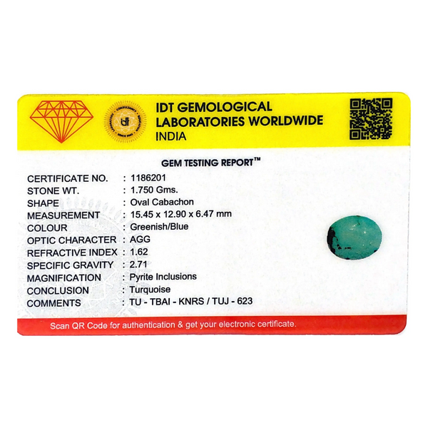 Irani Firoza - 8.75 Carat