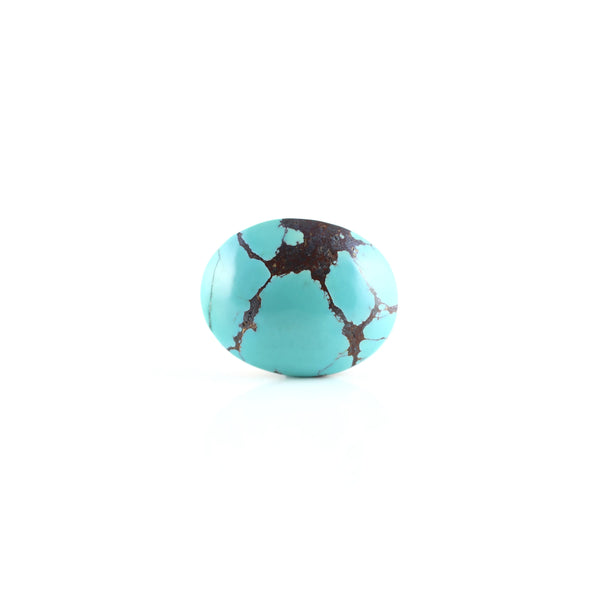 Nishapuri Irani Firoza - 15.45 Carat - Pramogh