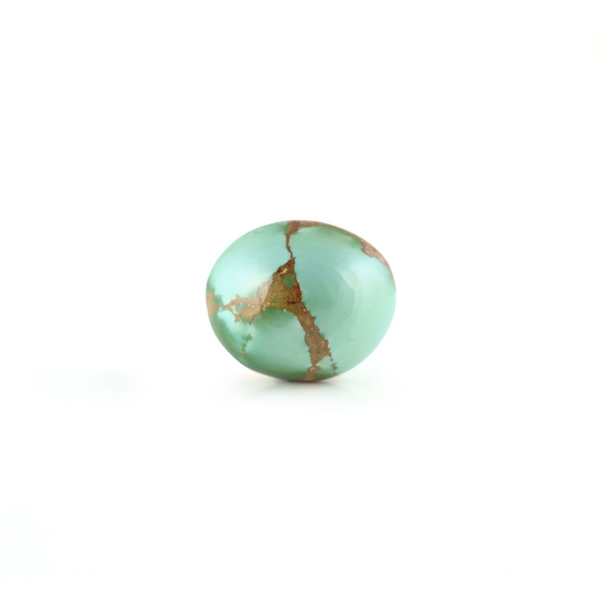 Nishapuri Irani Firoza - 9.15 Carat - Pramogh