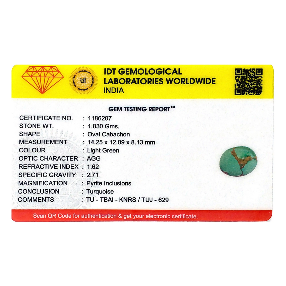 Irani Firoza - 9.15 Carat