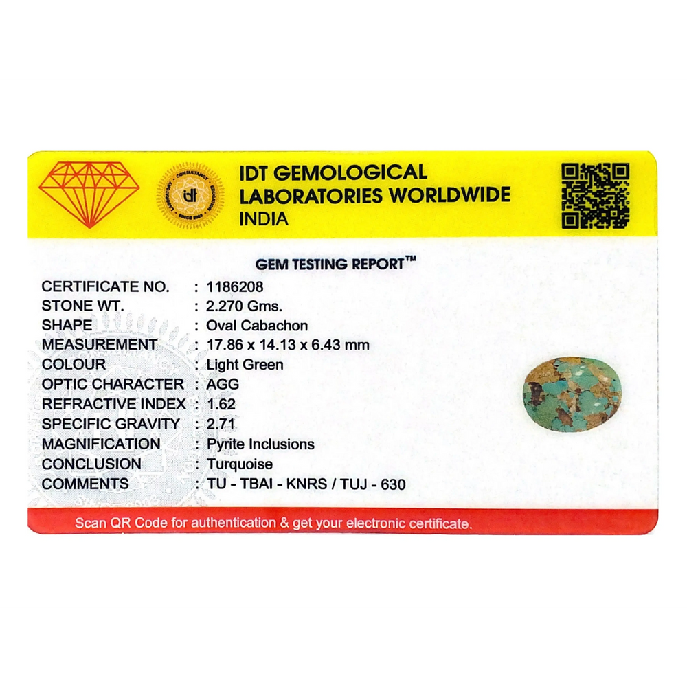 Irani Firoza - 11.35 Carat