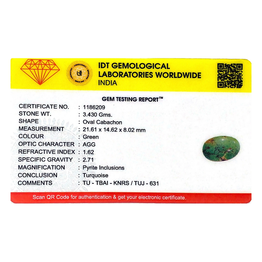 Irani Firoza - 17.15 Carat