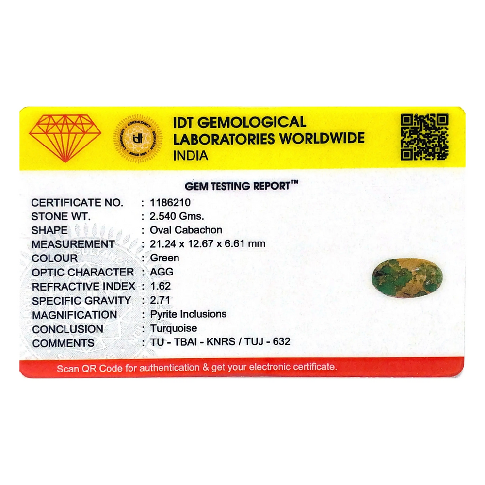 Irani Firoza - 12.7 Carat
