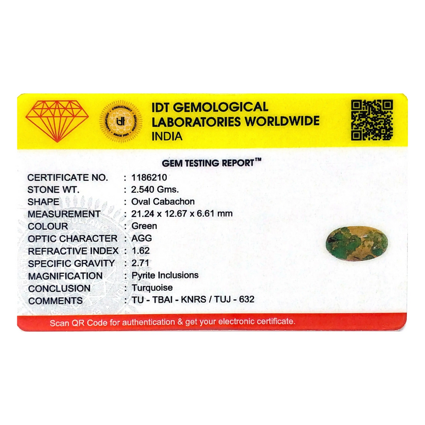 Irani Firoza - 12.7 Carat