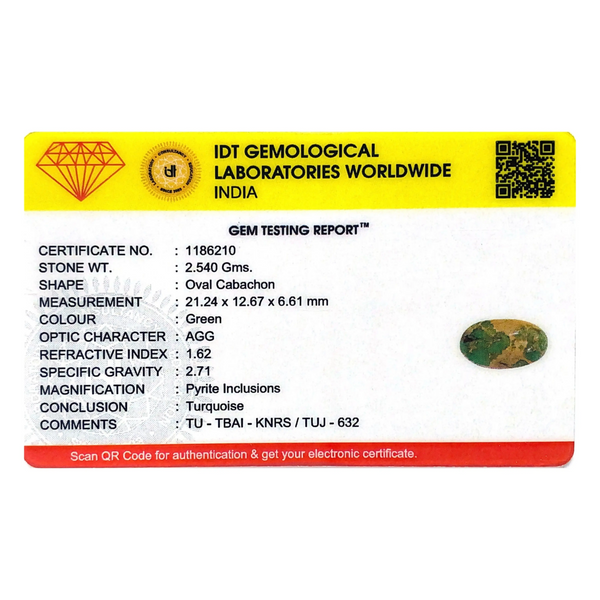 Irani Firoza - 12.7 Carat