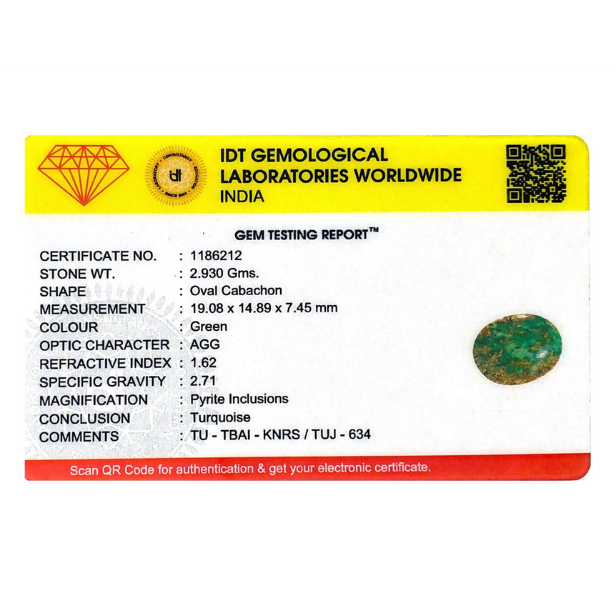 Irani Firoza - 14.65 Carat