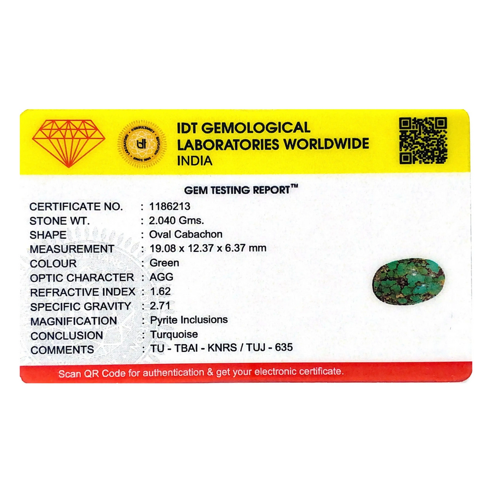 Irani Firoza - 10.2 Carat