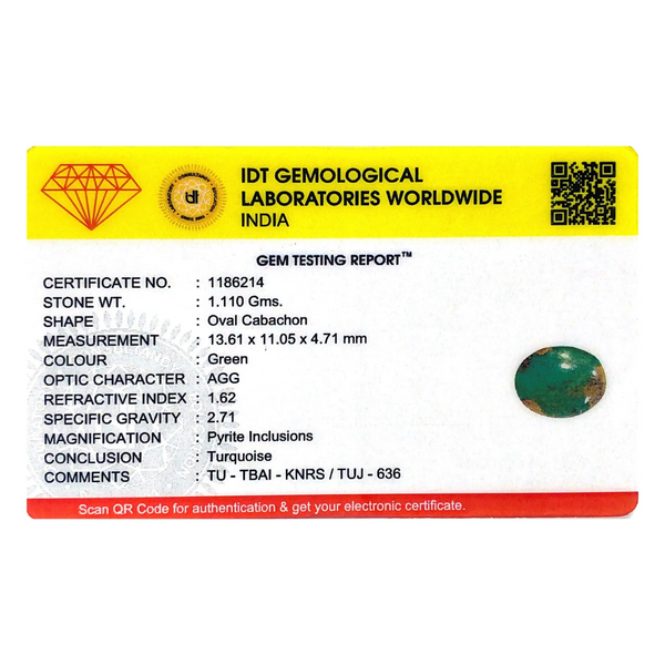 Irani Firoza - 5.55 Carat
