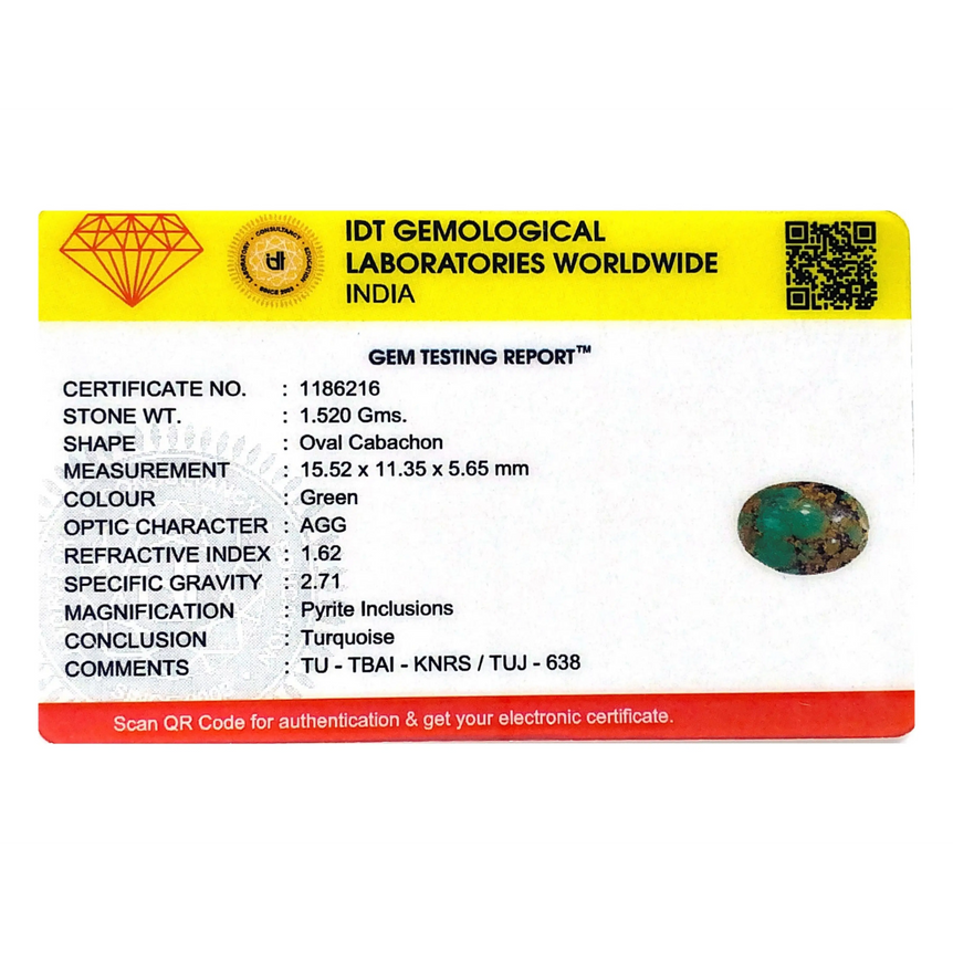 Irani Firoza - 7.6 Carat