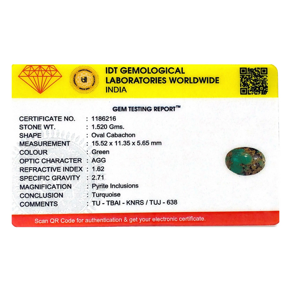 Irani Firoza - 7.6 Carat