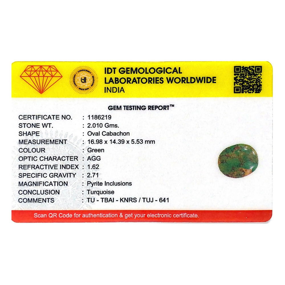 Irani Firoza - 10.05 Carat