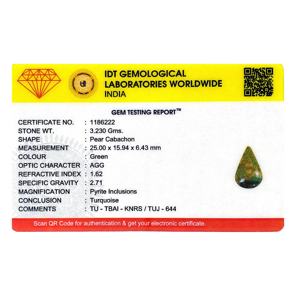 Irani Firoza - 16.15 Carat