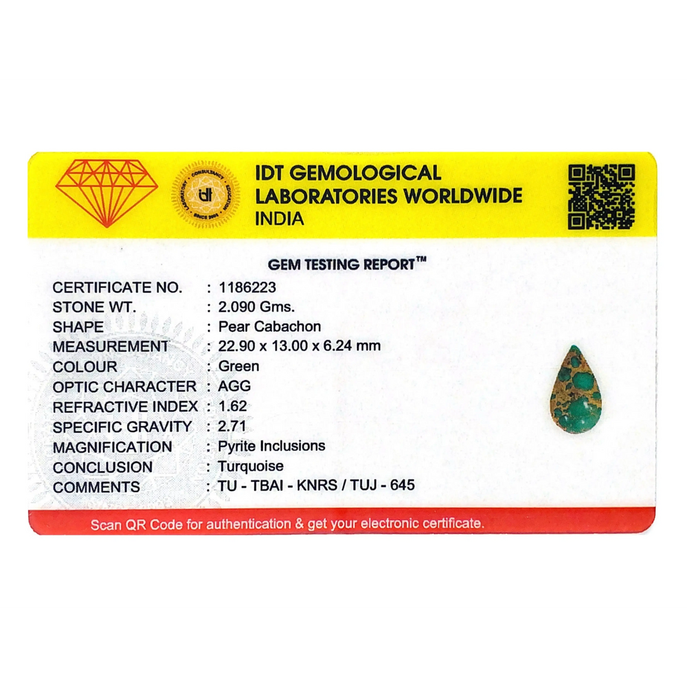 Irani Firoza - 10.45 Carat