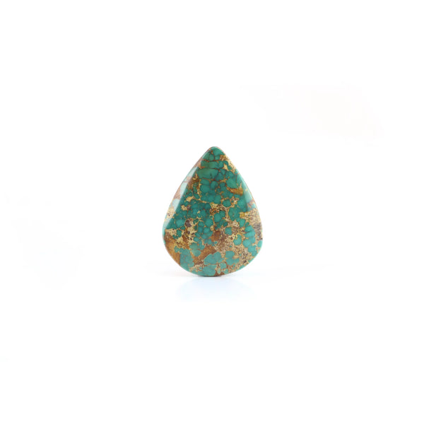Nishapuri Irani Firoza - 15.6 Carat - Pramogh