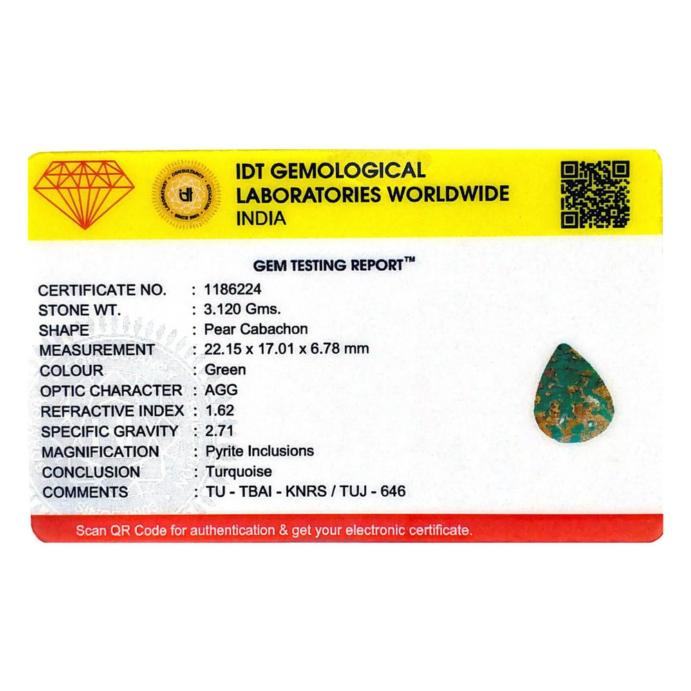Irani Firoza - 15.6 Carat