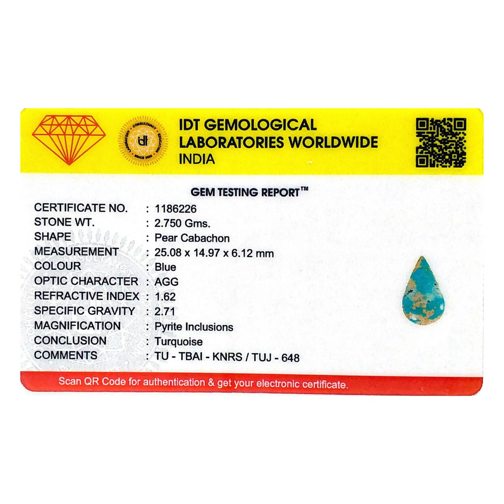 Irani Firoza - 13.75 Carat
