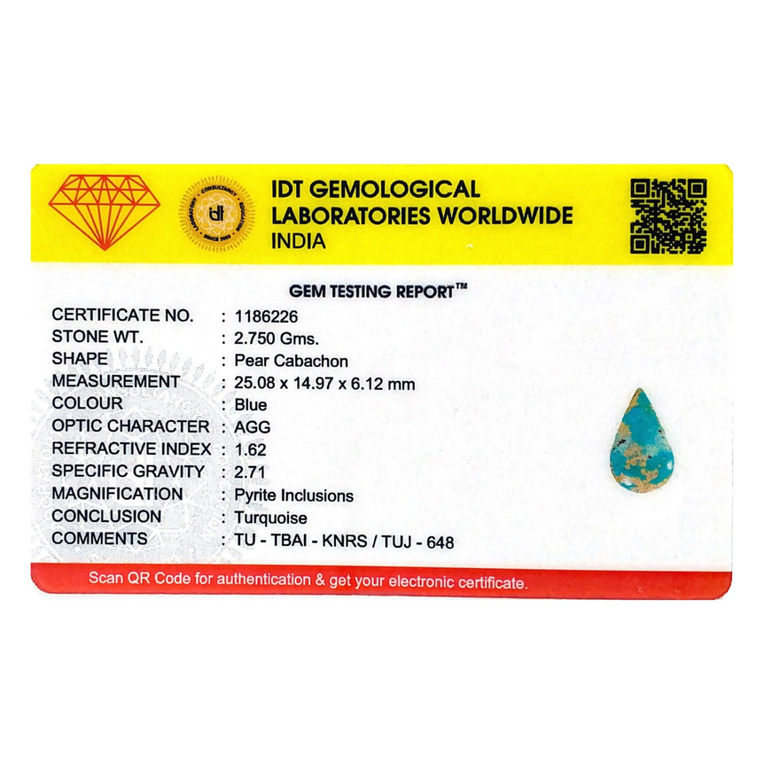 Irani Firoza - 13.75 Carat