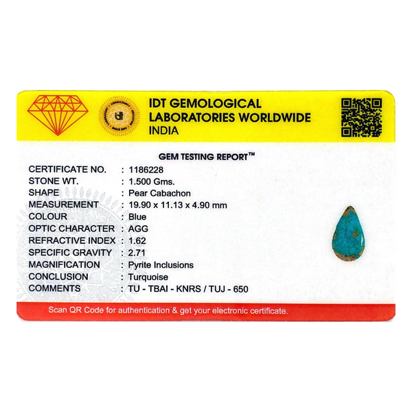 Irani Firoza - 7.5 Carat