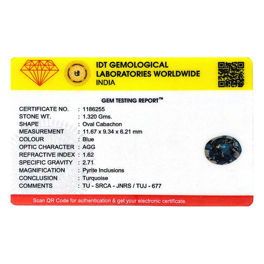 Irani Firoza - 6.6 Carat