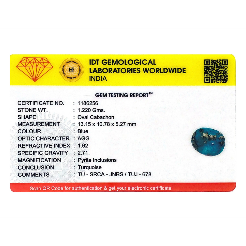 Irani Firoza - 6.1 Carat