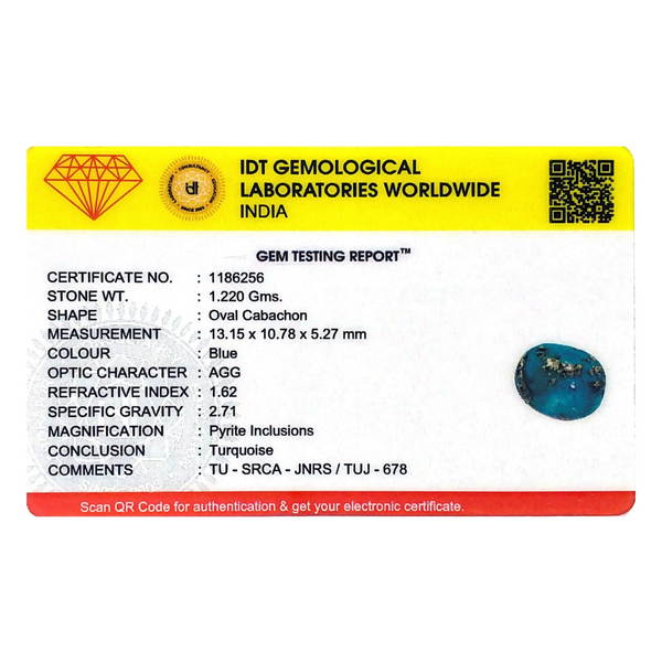 Irani Firoza - 6.1 Carat