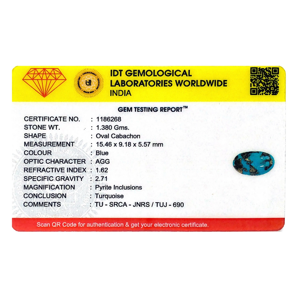 Irani Firoza - 6.9 Carat
