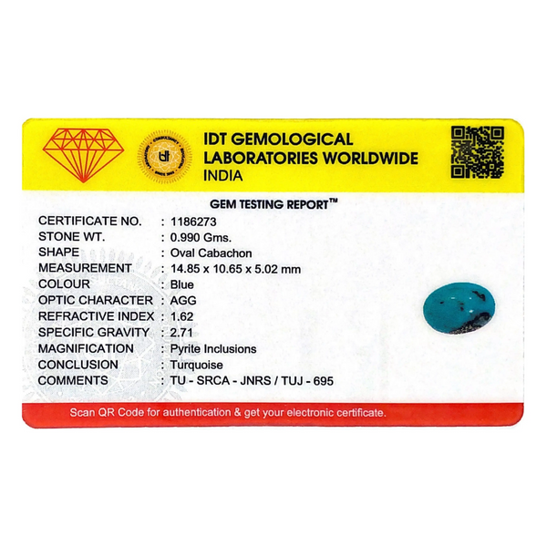 Irani Firoza - 4.95 Carat