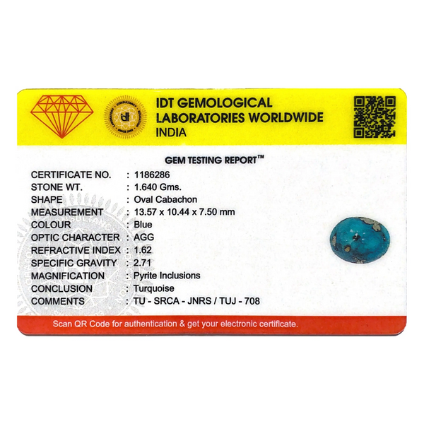 Irani Firoza - 8.2 Carat