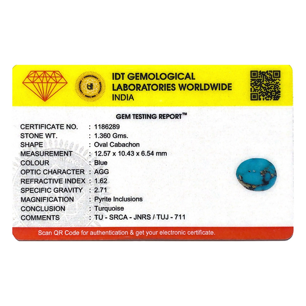 Irani Firoza - 6.8 Carat