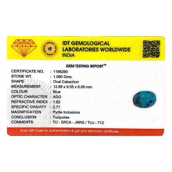 Irani Firoza - 5.4 Carat