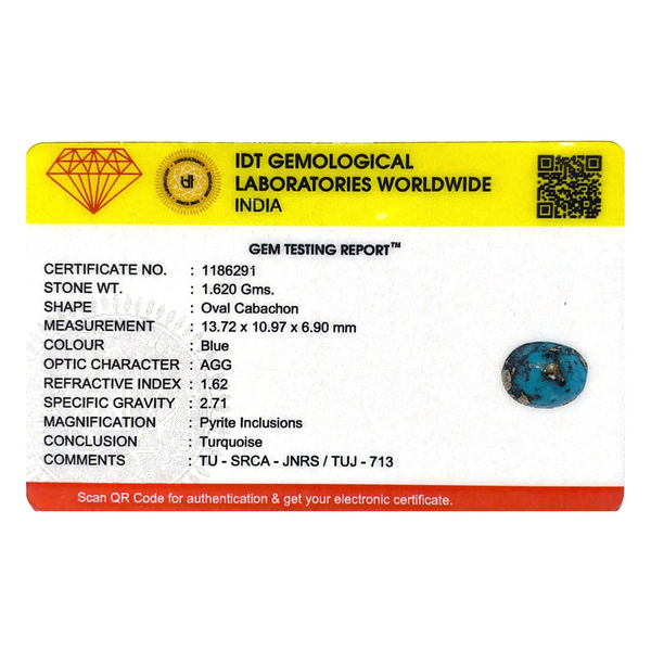 Irani Firoza - 8.1 Carat