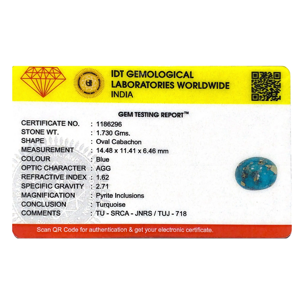 Irani Firoza - 8.65 Carat