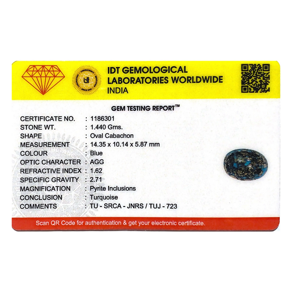 Irani Firoza - 7.2 Carat