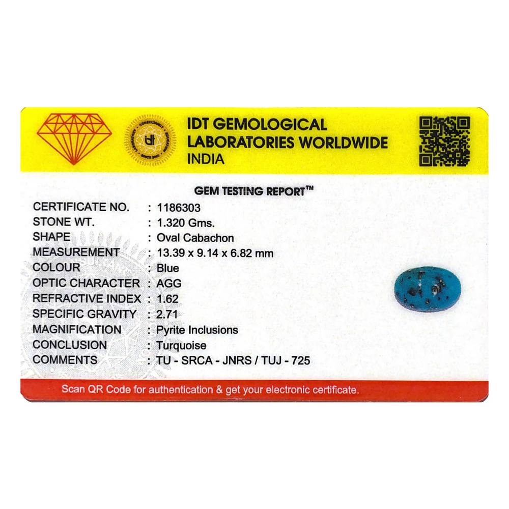 Irani Firoza - 6.6 Carat