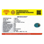Irani Firoza - 8.25 Carat