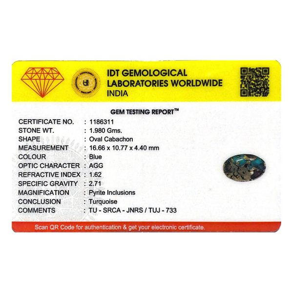 Irani Firoza - 9.9 Carat