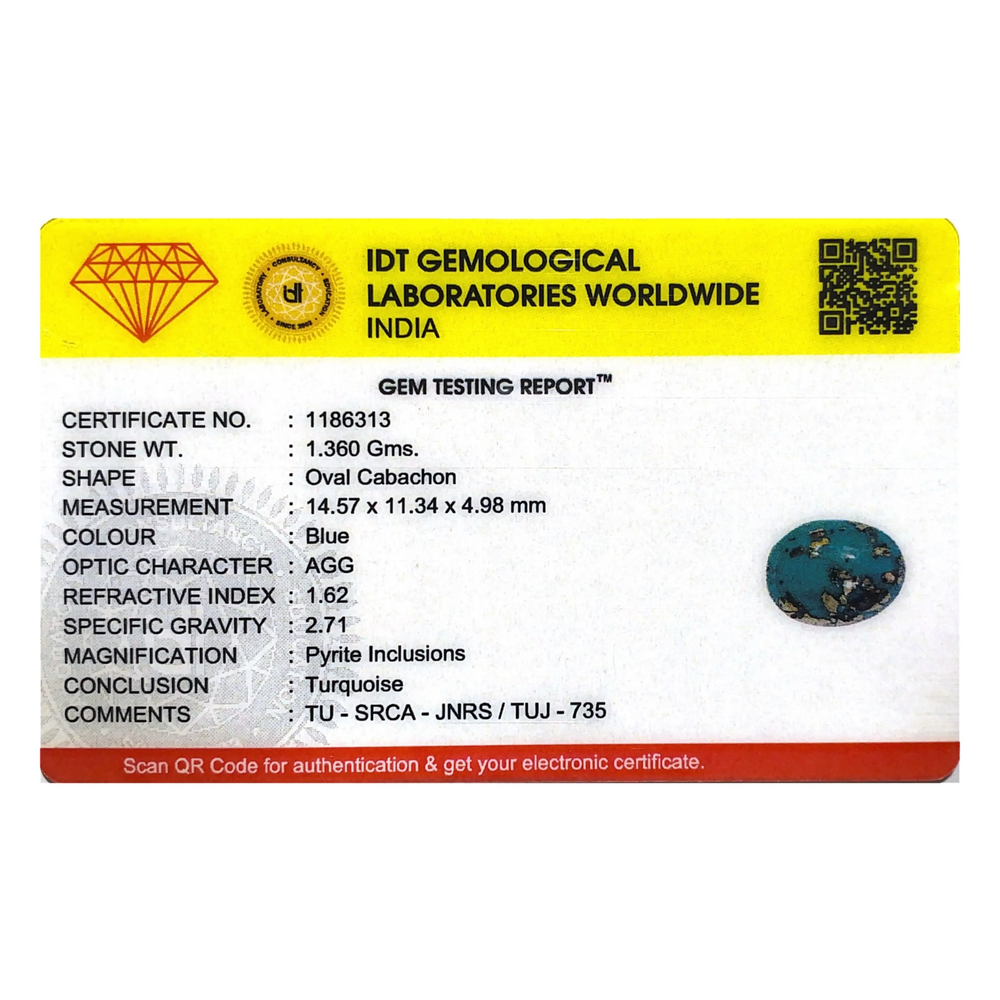 Irani Firoza - 6.8 Carat