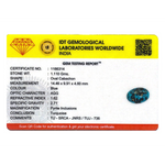 Irani Firoza - 5.55 Carat