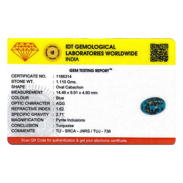 Irani Firoza - 5.55 Carat