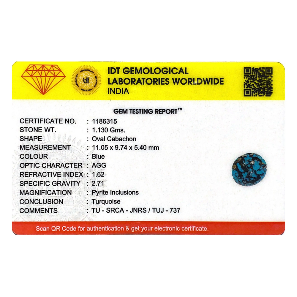 Irani Firoza - 5.65 Carat