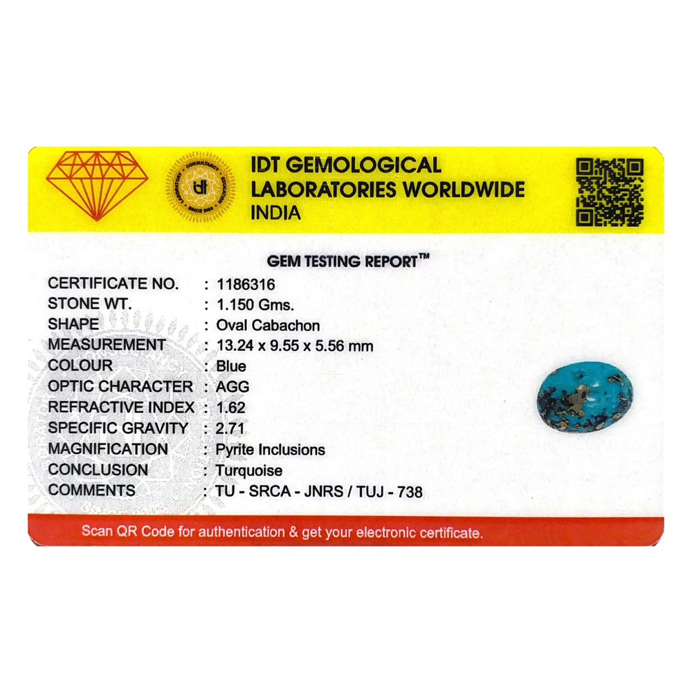 Irani Firoza - 5.75 Carat